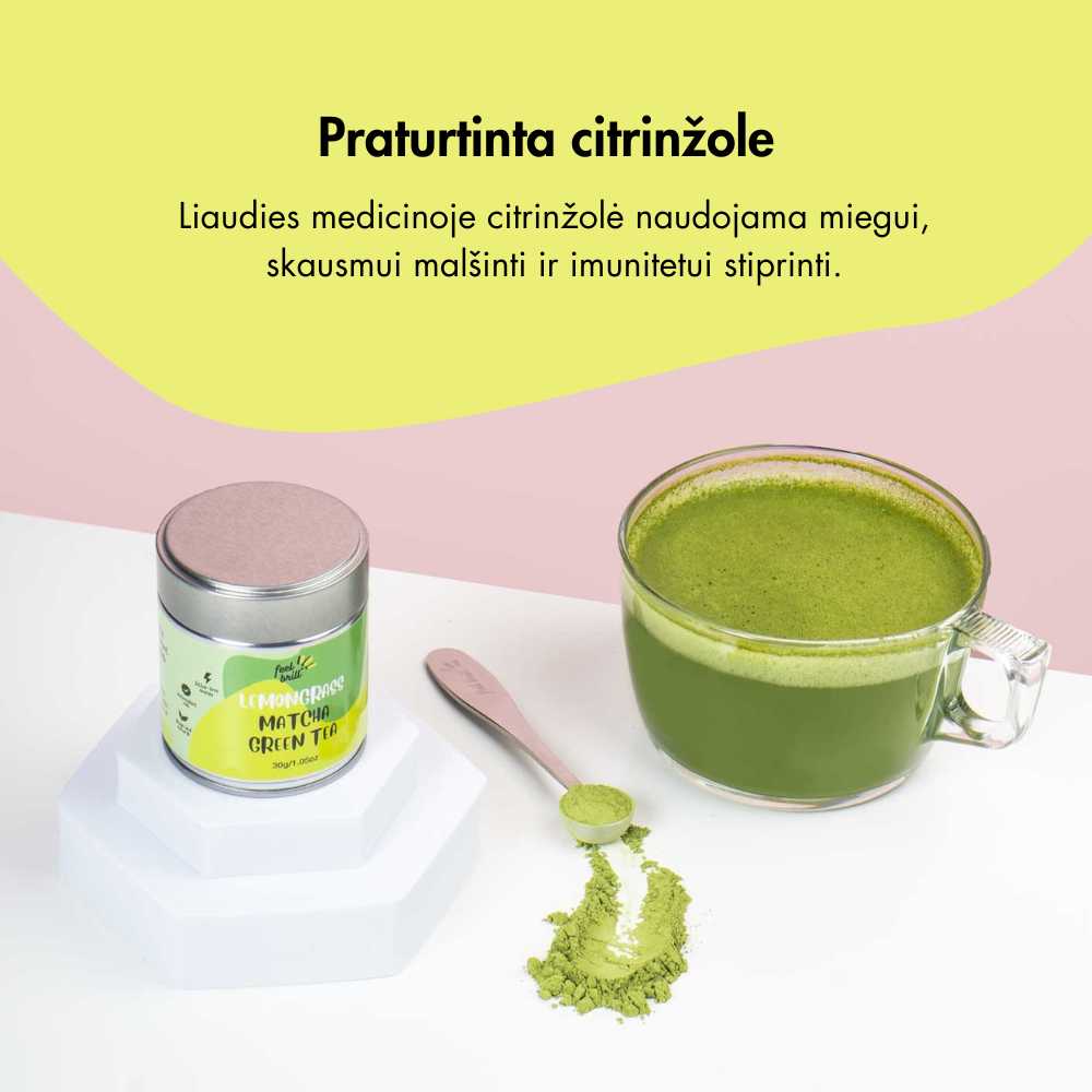 Feel Brill lemongrass citrinzoles matcha LocalizeLemongrassAbout