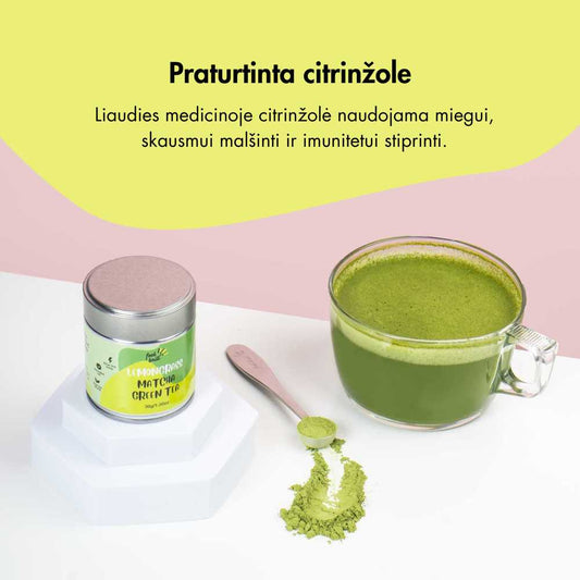 Feel Brill lemongrass citrinzoles matcha LocalizeLemongrassAbout