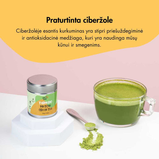 Feel Brill turmeric ciberzoles matcha LocalizeTurmericAbout