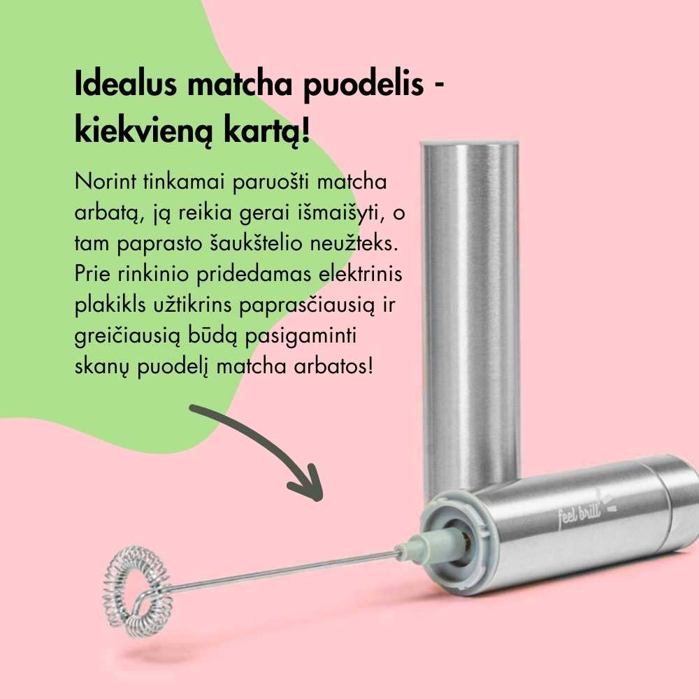 Feel Brill matcha whisk plakiklis LocalizeTravelWhiskAbout