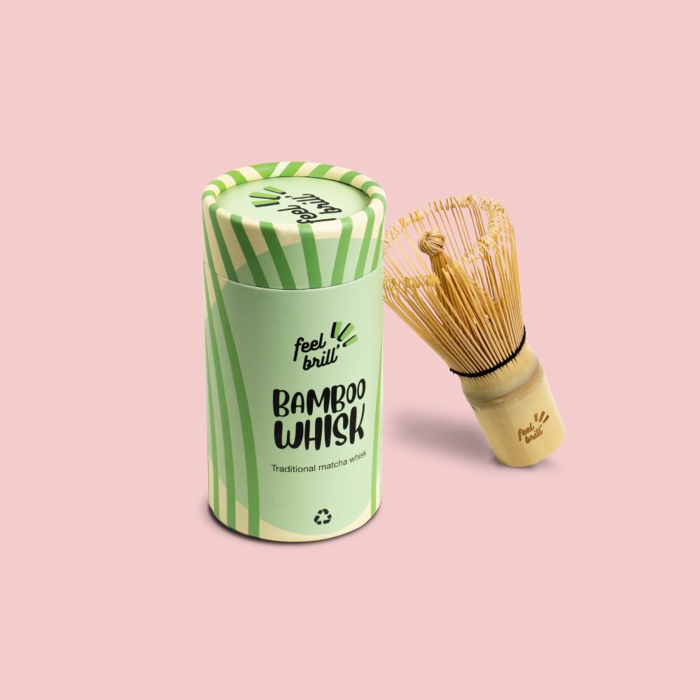 Matcha bamboo whisk