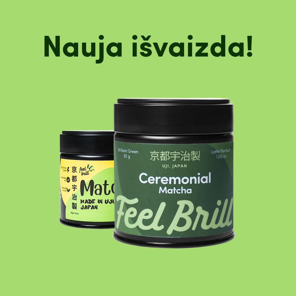 Pidulik matcha tee