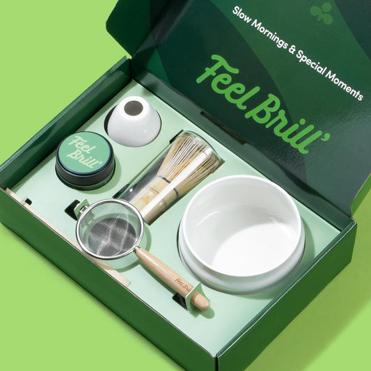 Tradicinis matcha rinkinys su ceremonine matcha