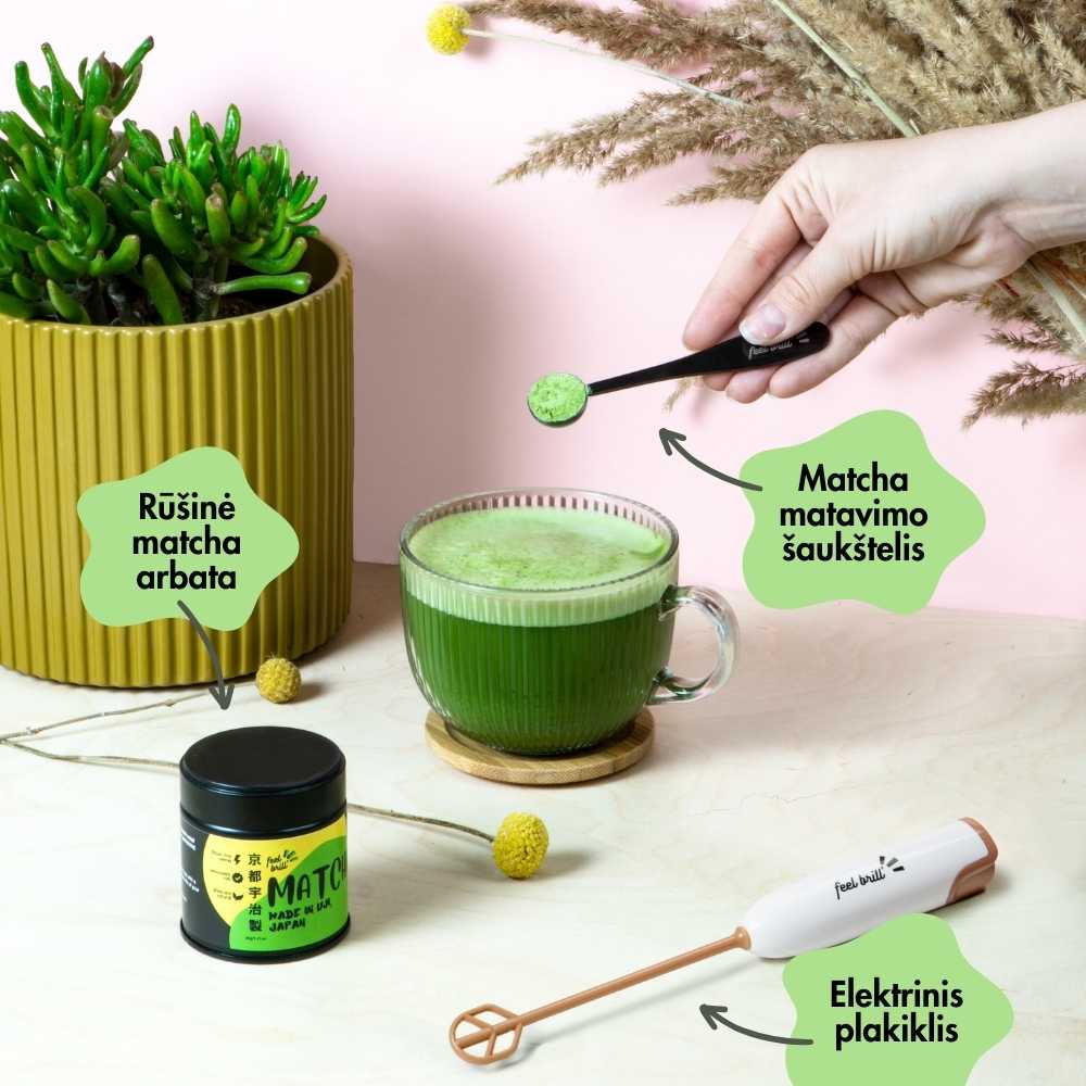 Modern matcha set - Uji