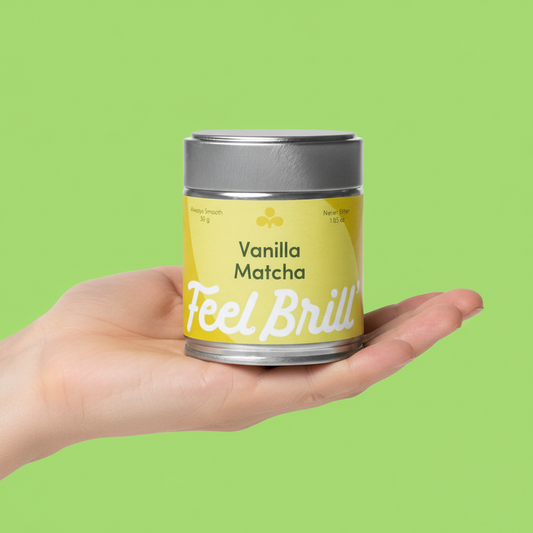 Zelený čaj Matcha s vanilkou