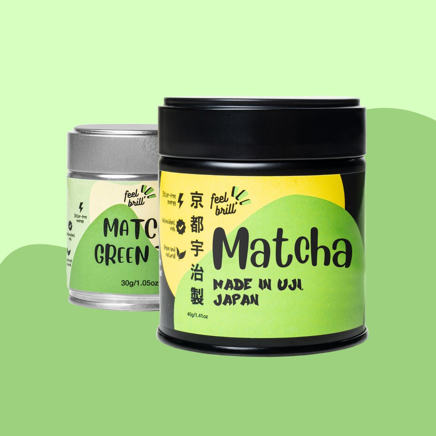 Čajový set Classic a Uji