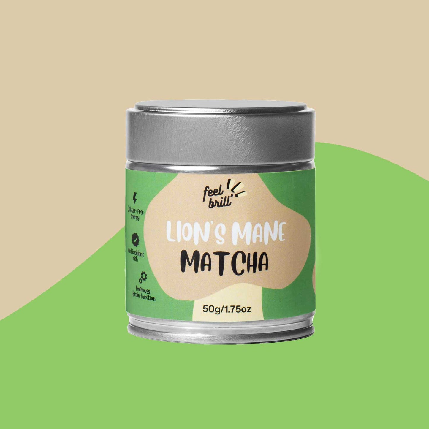 Matcha tee Lõvilakatega