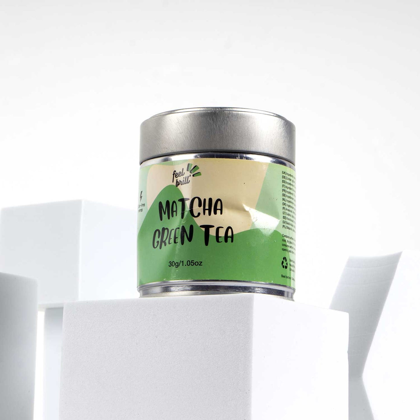Matcha green tea - unique