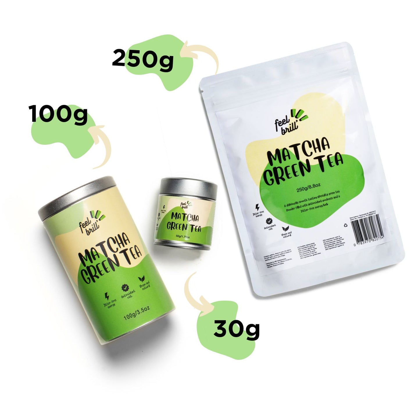 Matcha arbata