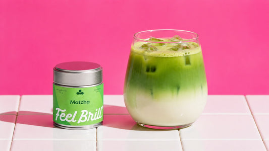 Šalta matcha latte: kaip pasigaminti?