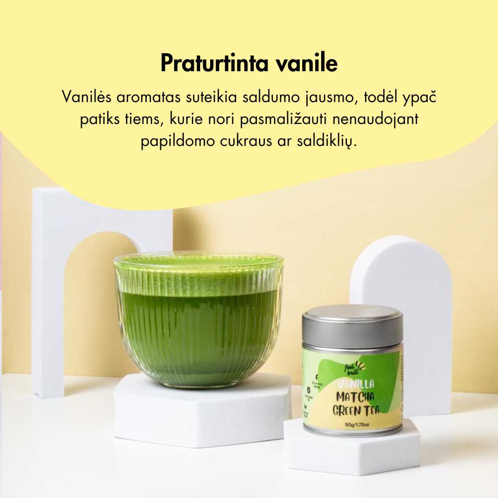 Pradedančiojo matcha arbatos rinkinys energijai ir skaniai pradžiai