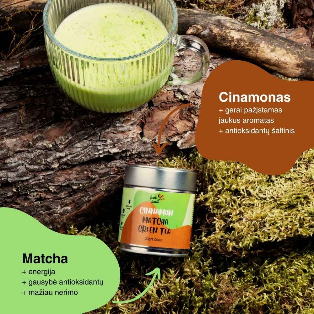 Spicy matcha set