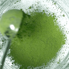 Matcha zaļā tēja