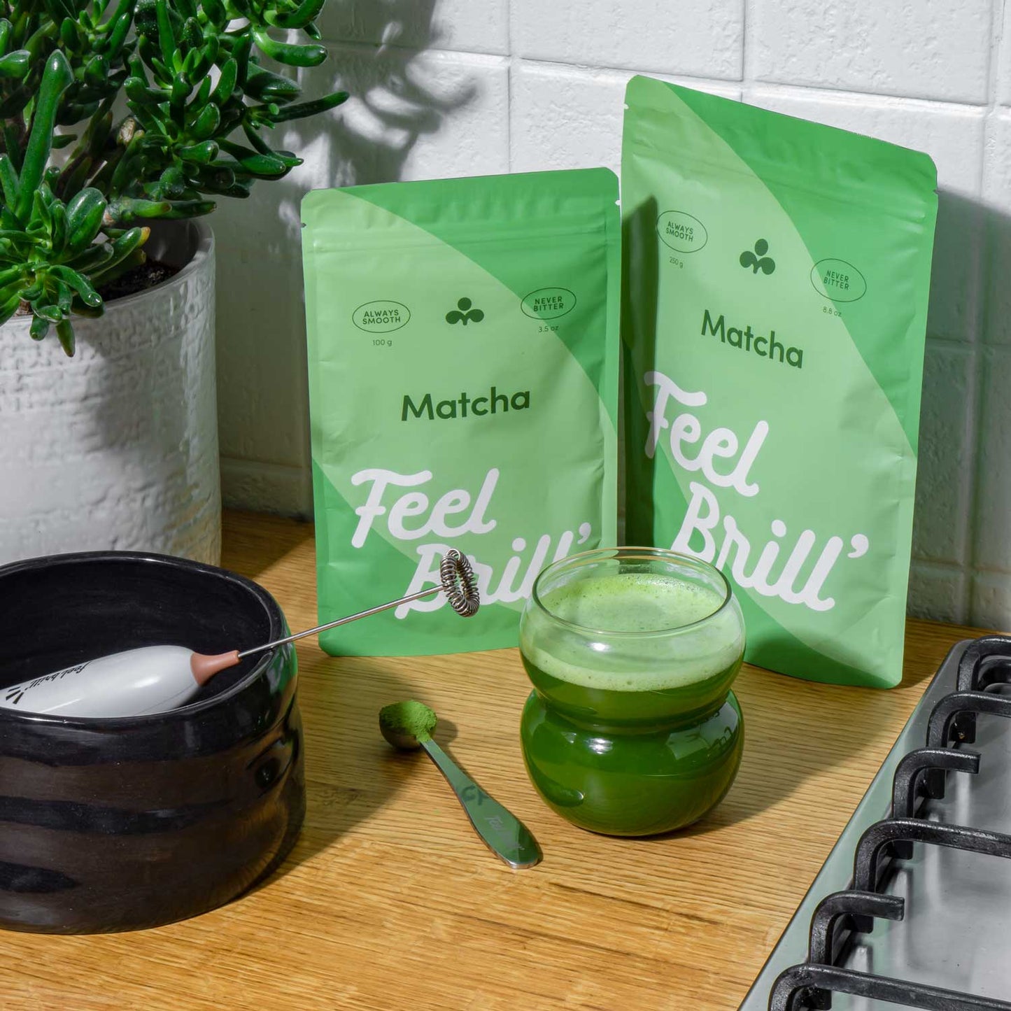 Matcha tea