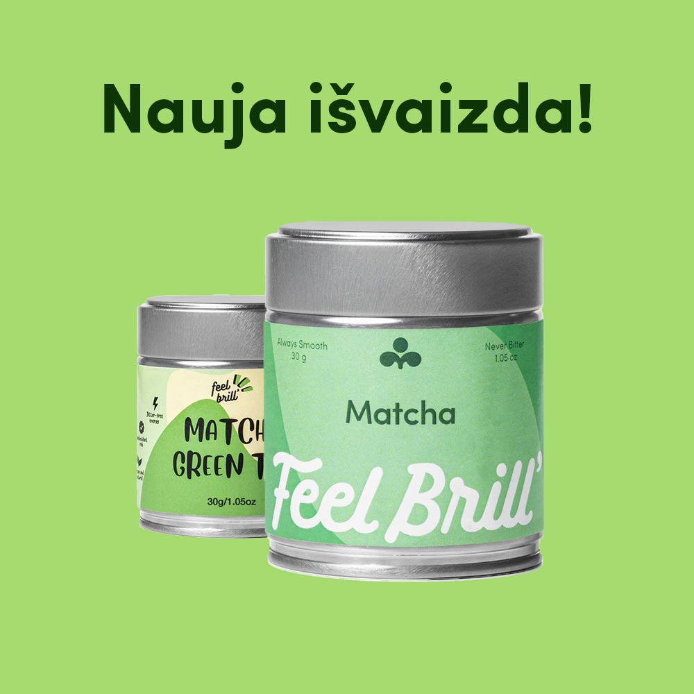 Zelený čaj Matcha