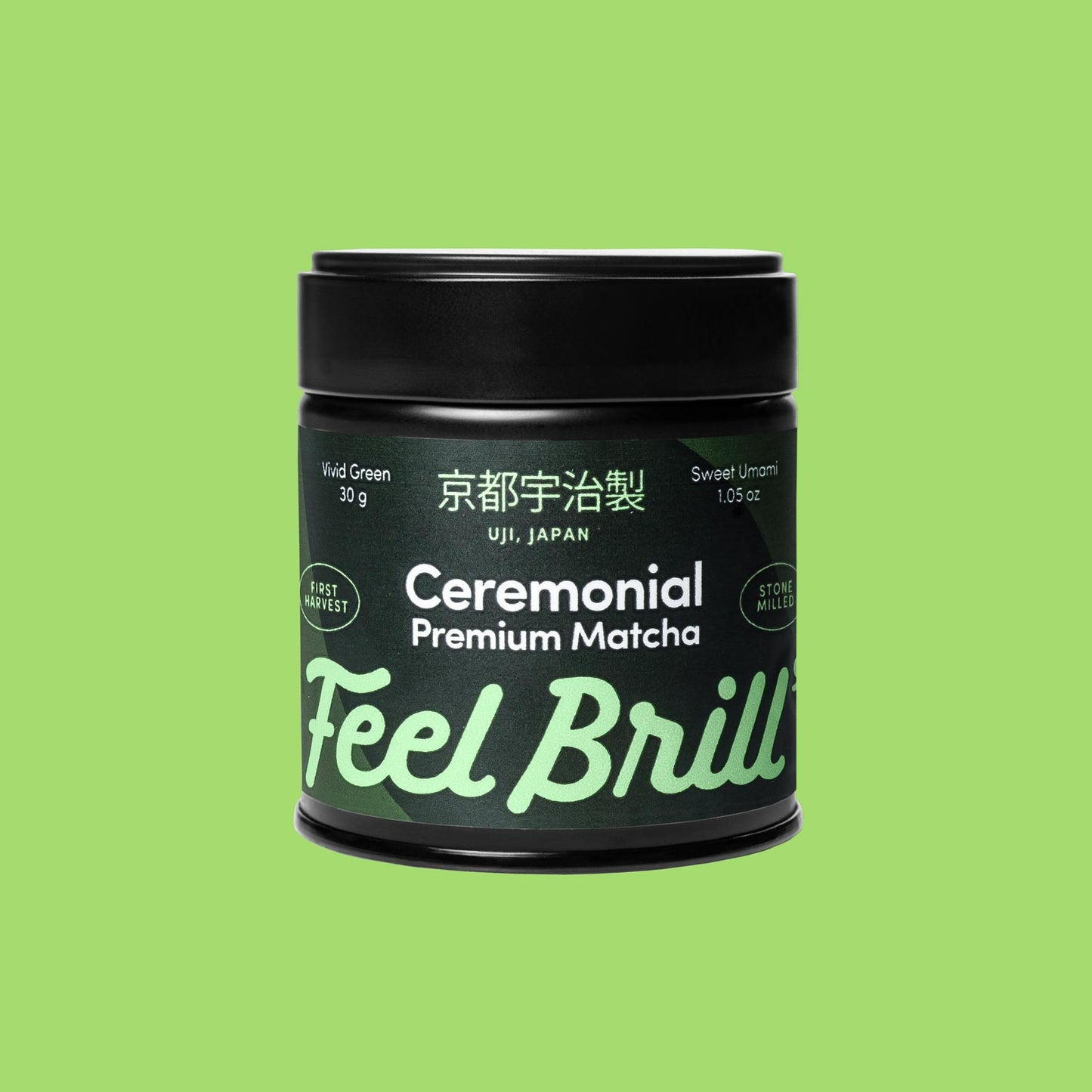 Premium ceremonial matcha