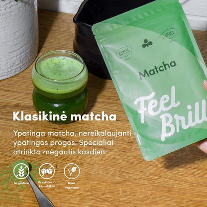 Zelený čaj Matcha