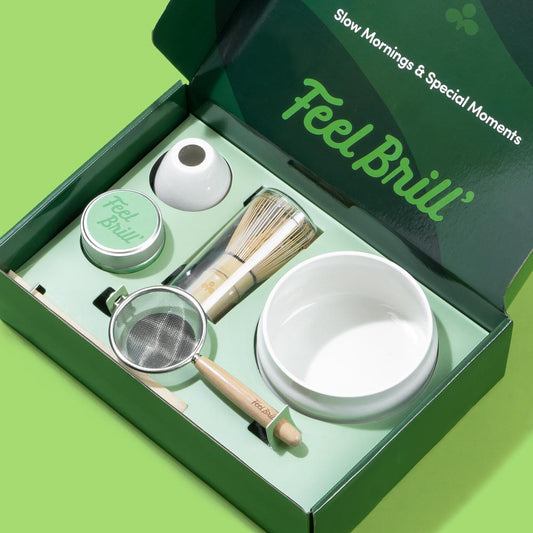 Tradicinis matcha rinkinys su klasikine matcha