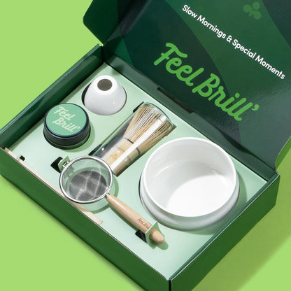 Tradicinis matcha rinkinys su ceremonine matcha