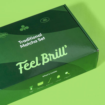 Tradicinis matcha rinkinys su klasikine matcha