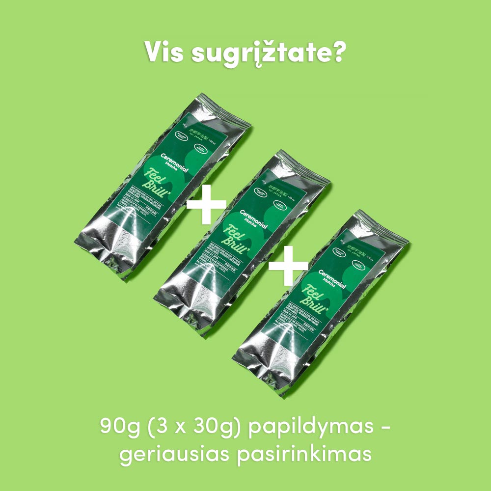 Ceremonial matcha green tea - Uji