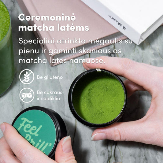Ceremonial matcha green tea - Uji