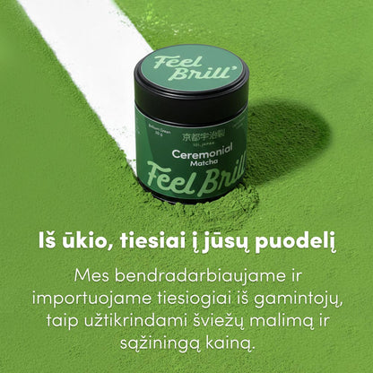 Ceremonial matcha green tea - Uji