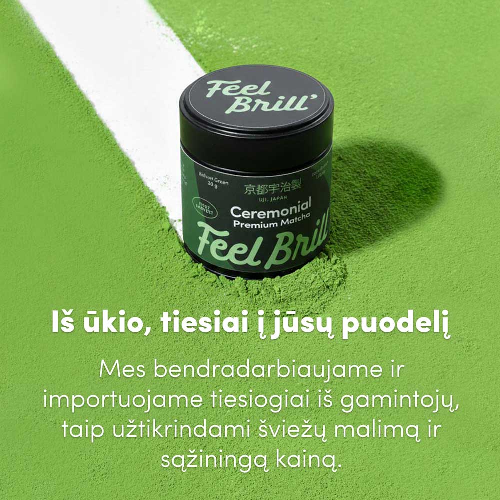 Premium ceremonial matcha