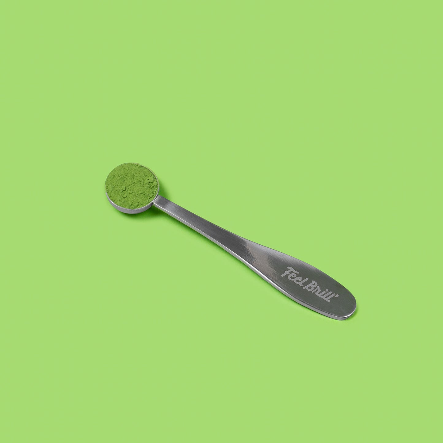 A teaspoon of matcha