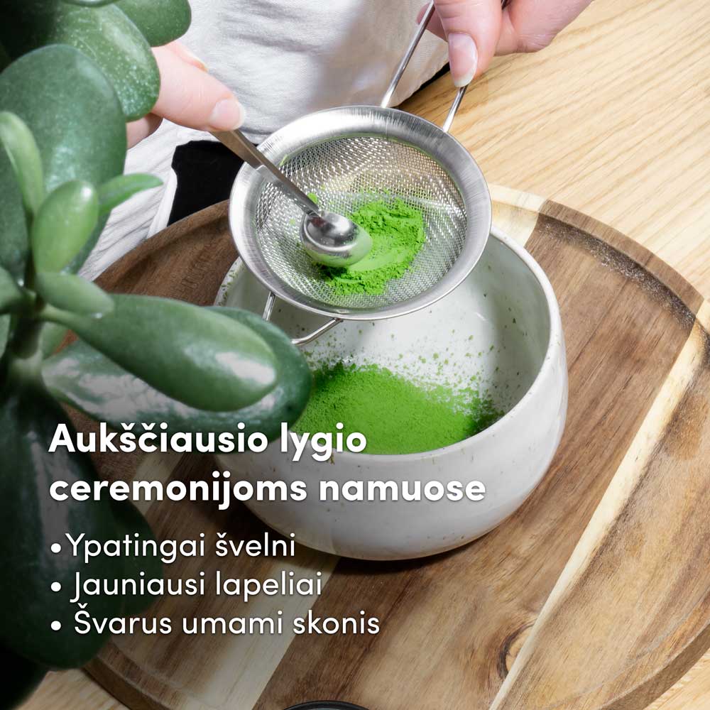 Premium ceremonial matcha