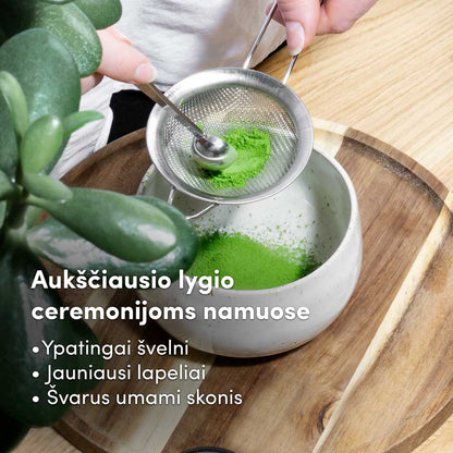 Premium ceremonial matcha