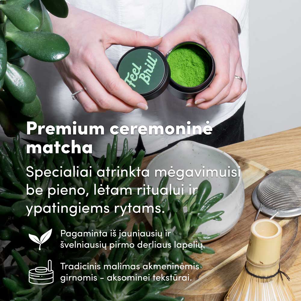 Premium ceremonial matcha