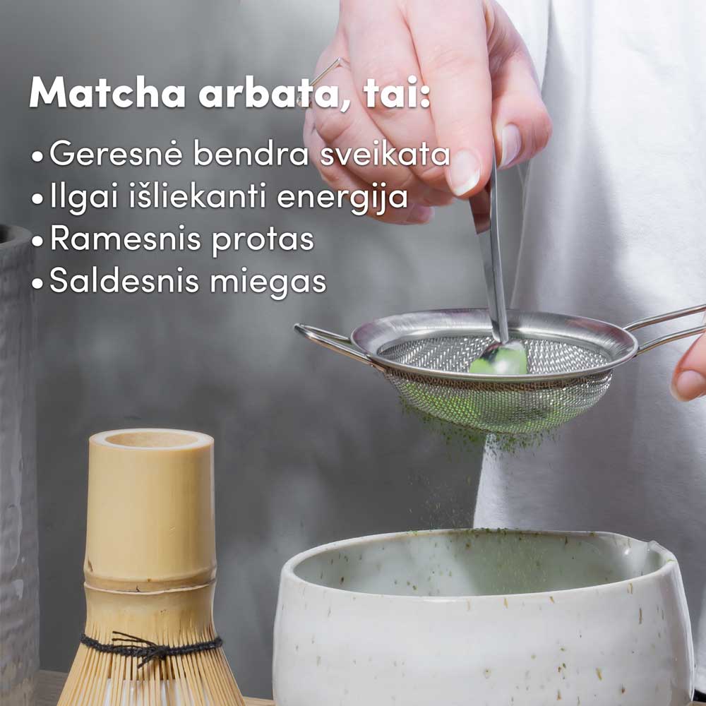 Premium ceremonial matcha