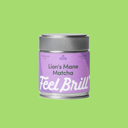 Zelený čaj Matcha s Lví hřívou