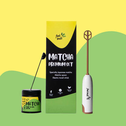 Modern matcha set - Uji