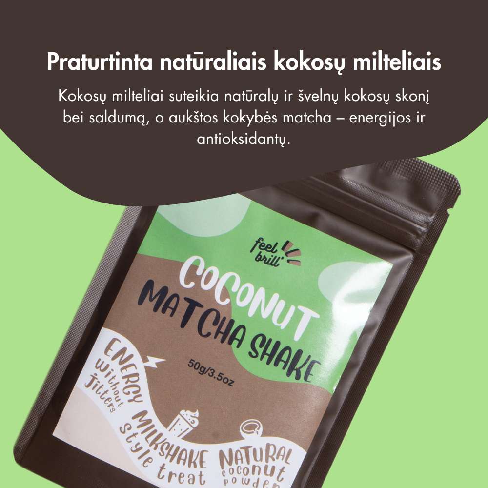 Visų matcha kokteilių skonių rinkinys