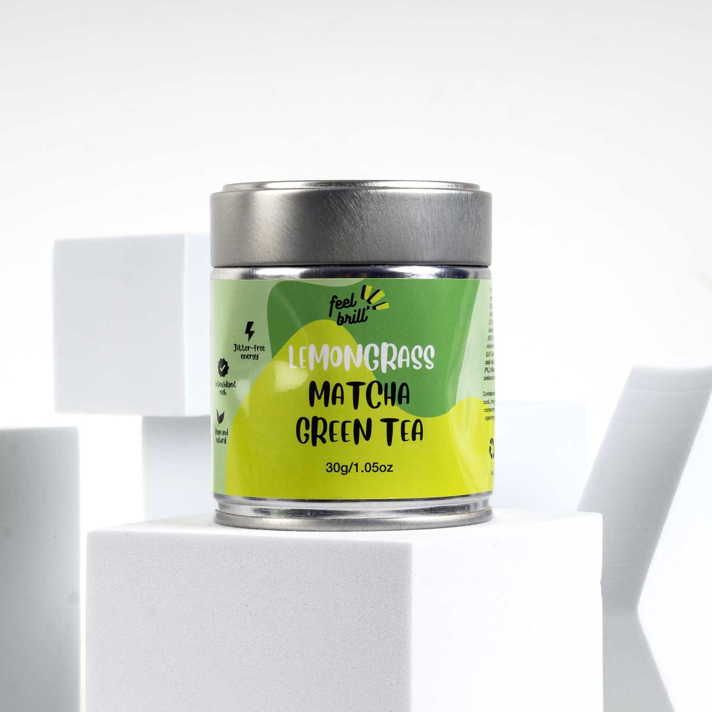 Matcha green tea with lemongrass is unique