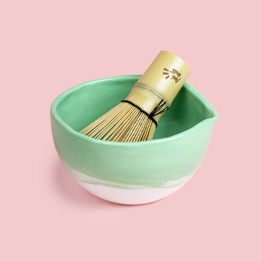 Ručně vyrobená miska matcha