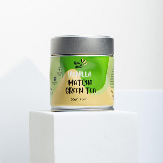 Matcha žalioji arbata su vanile - unikali