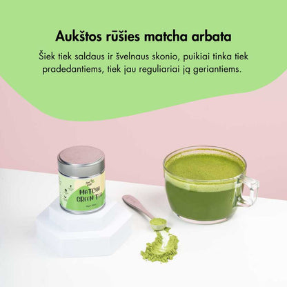 A modern matcha tea set