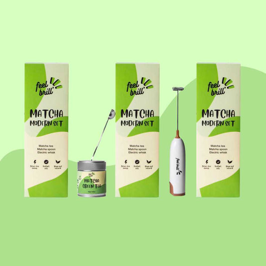 Set of three modern sets