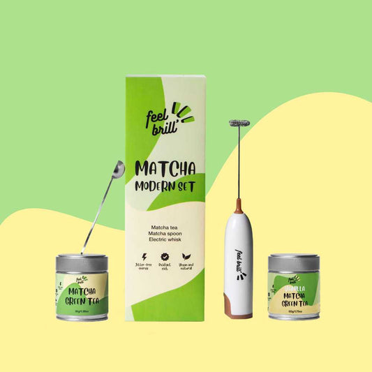 Matcha čajová sada pro začátečníky pro energický a lahodný začátek