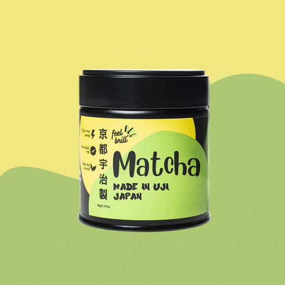 A type of matcha green tea - Uji