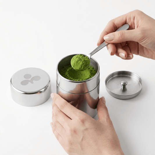 Indelis matcha arbatai